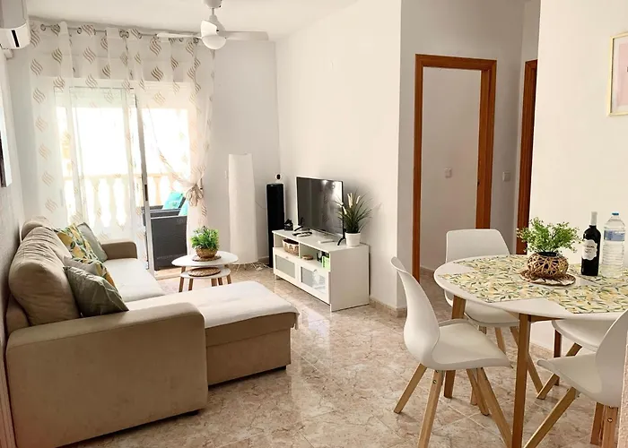 Sunny Green Apartment Torrevieja