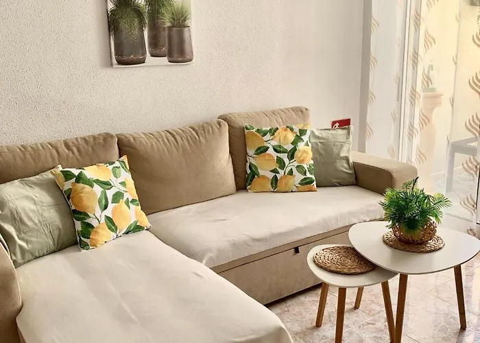 Sunny Green Apartment Torrevieja