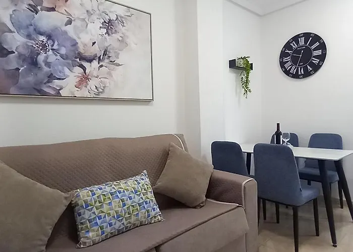 Macarena III Apartments, 300 Meter Zu Playa Del Cura Torrevieja