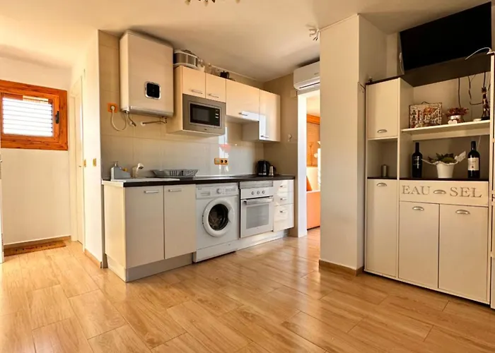 Apartments With Sea View, 4 Persons, Swimming Pool And Bbq Torrevieja