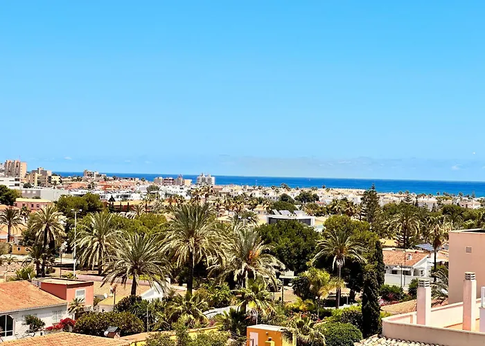 Apartments With Sea View, 4 Persons, Swimming Pool And Bbq Torrevieja