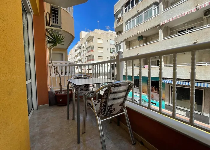 Superior La Playa! 3 Bedrooms! 2 Baths! Air Condition! Side Sea View! Torrevieja