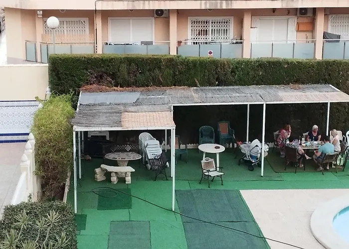 Apartment Santana -19 At Beach With Pool, Garage And Lift Torrevieja