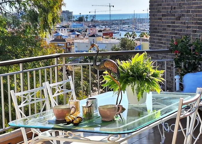 Seaview Penthouse Apartment Torrevieja
