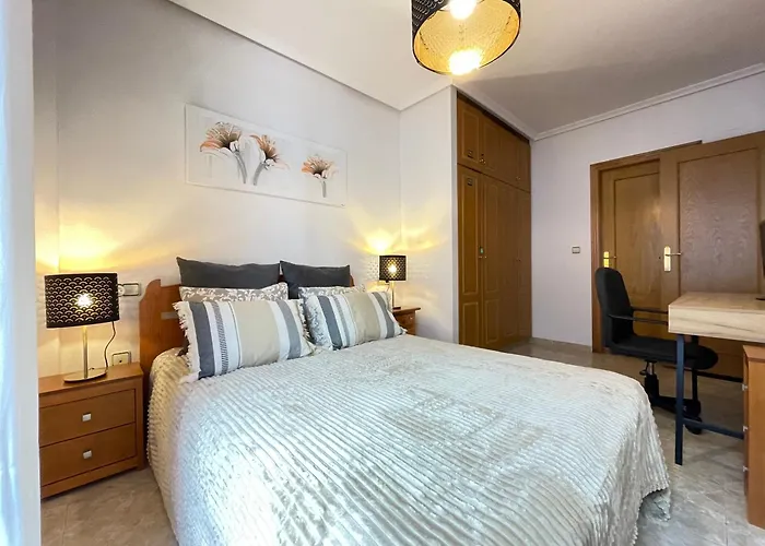 Superior La Playa! 3 Bedrooms! 2 Baths! Air Condition! Side Sea View! Torrevieja