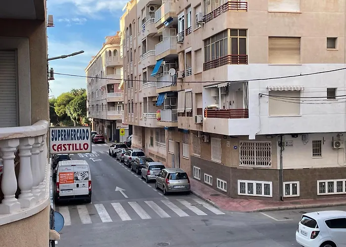 Superior La Playa! 3 Bedrooms! 2 Baths! Air Condition! Side Sea View! Torrevieja