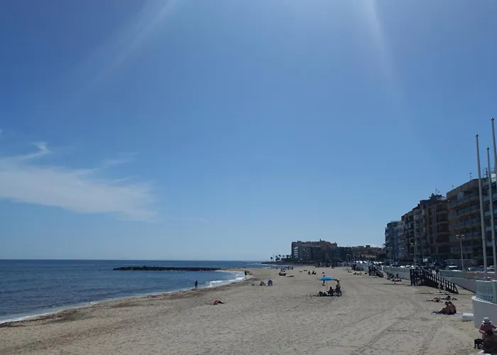 Apartment Near Beach With Pool - Torrevieja Pmt14