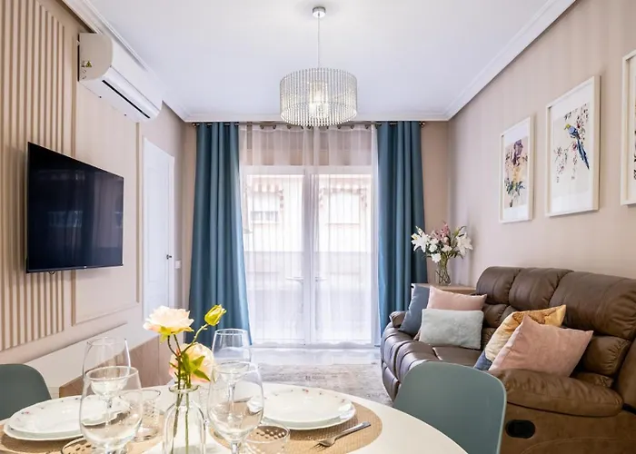 Apartamento céntrico con garaje Torrevieja