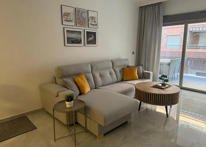 Premium Apartment 8 Pers With A Rooftop Swimming Pool And Sea Views - 3 Min Playa De Cura Torrevieja