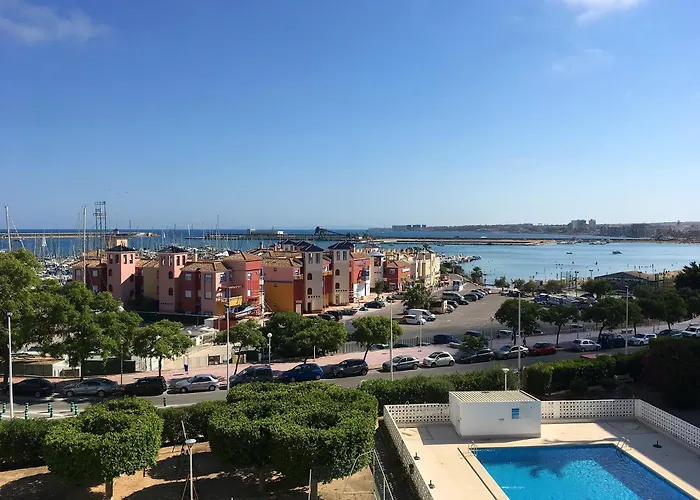 Apartament Habaneras Z Widokiem Na Morze Torrevieja