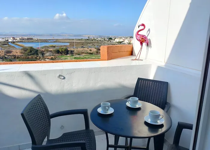 Apartament Flamingo z basenem Torrevieja