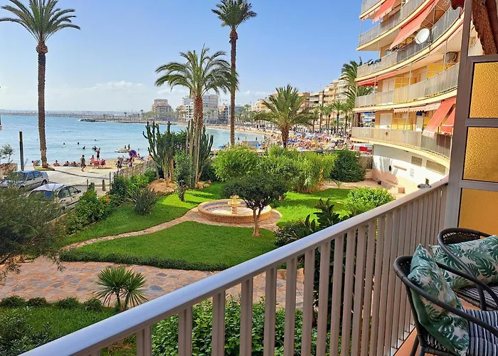 Garden Beach Apartment Torrevieja