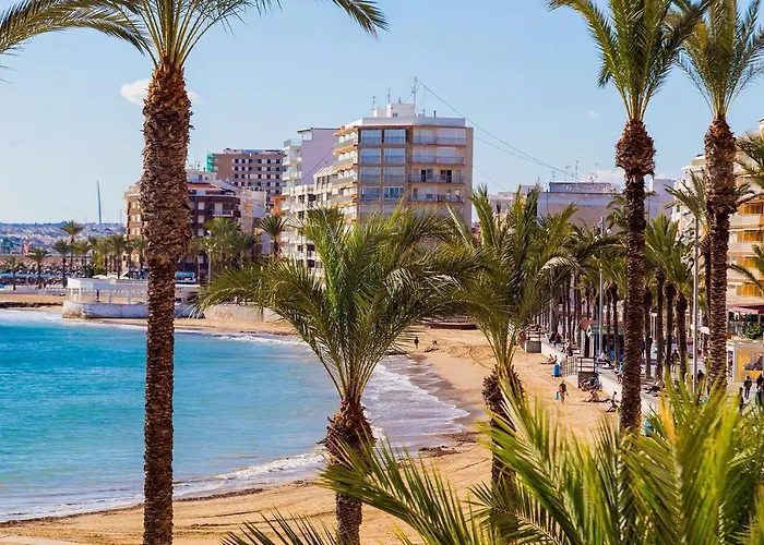 Умные Новые Аппартаменты В Торревьехе Torrevieja