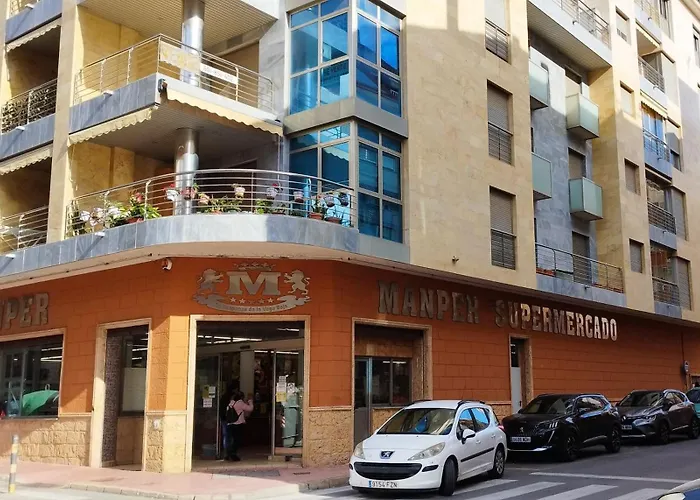 Seaview Torrevieja Citycenter Curabeach 50M Apartment