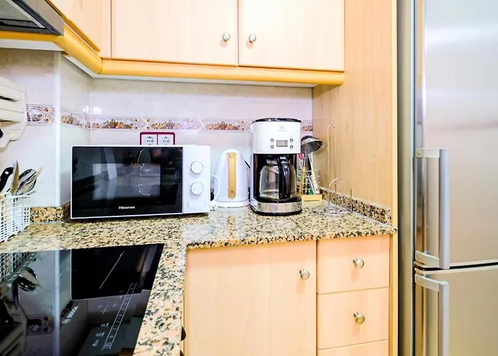 Apartment La Loma With Garage,Pool And Lift Torrevieja