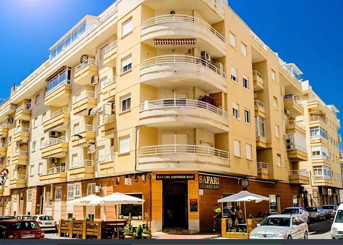 Apartment La Loma With Garage,Pool And Lift Torrevieja