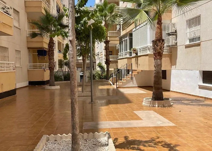 Apartment La Loma With Garage,Pool And Lift Torrevieja