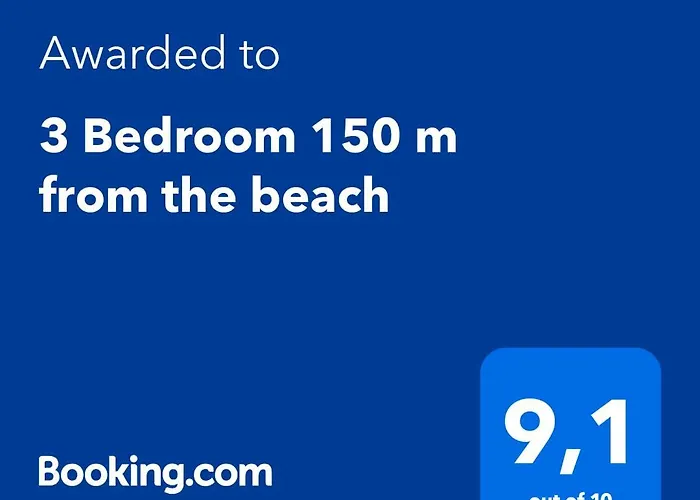 3 Bedroom 150 M From The Beach Torrevieja