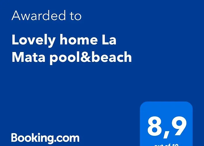 Lovely Home La Mata Pool&Beach Torrevieja