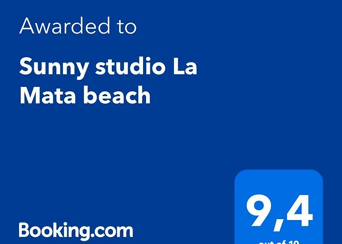Sunny Studio La Mata Beach Torrevieja
