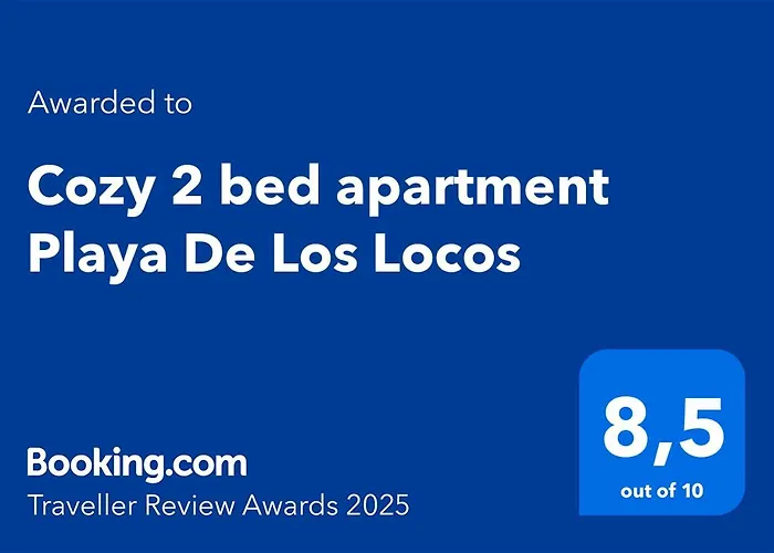 Cozy 2 bed apartment Playa De Los Locos Torrevieja