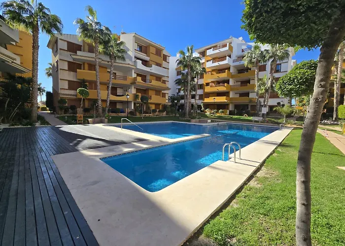 Olivia Sunny 2 Bedroom Apartament Punta Prima Torrevieja