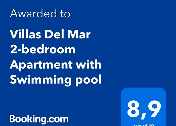 Villas Del Mar 2-Bedroom Apartment With Swimming Pool Torrevieja