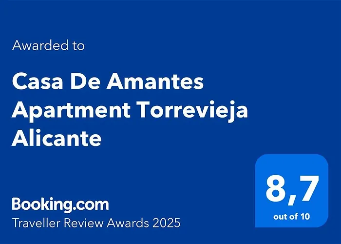 Casa De Amantes Apartment Torrevieja Alicante