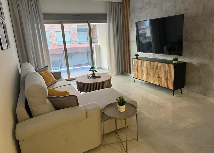 Premium Apartment 8 Pers With A Rooftop Swimming Pool And Sea Views - 3 Min Playa De Cura Torrevieja