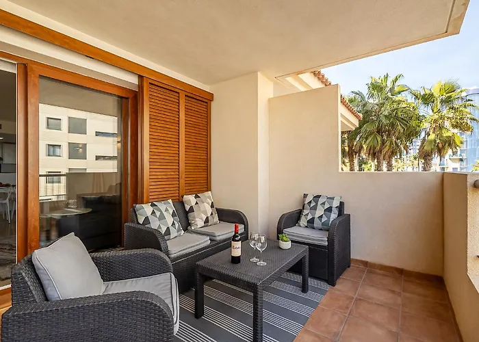 New Apartment With Sea View And Pool Torrevieja