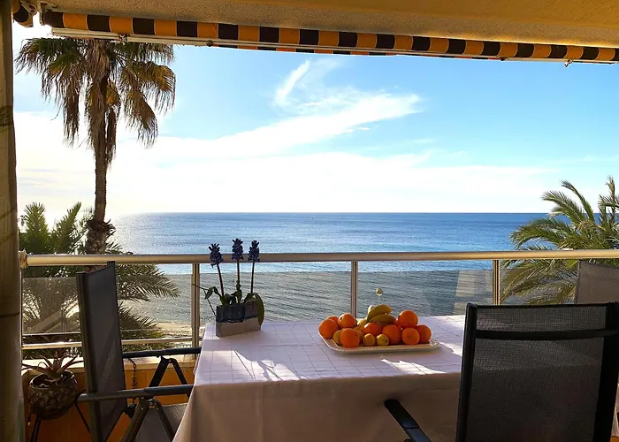 Apartamento primera línea playa Torrevieja El Palmeral