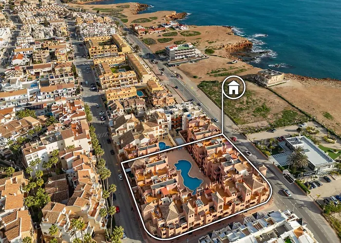 Mieszkanie Przy Plazy La Dama Torrevieja