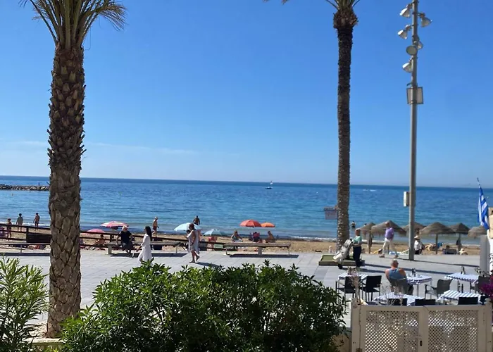 Apartamento Blue House 1ª Linea Playa Torrevieja