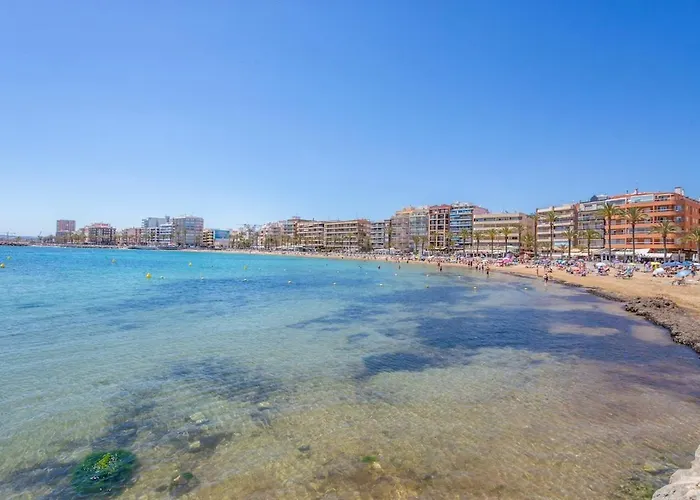 Cozy Central Flat In Torrevieja 20Min To Beach