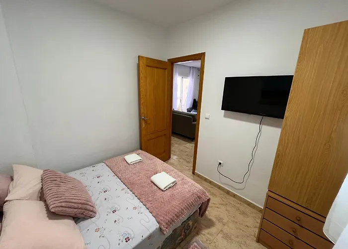 Apartamento compartido - SOLO EL DORMITORIO ES PRIVADO Torrevieja