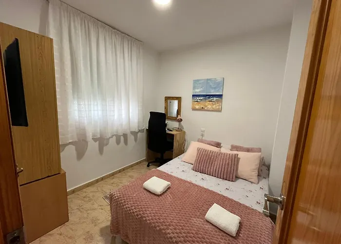 Apartamento compartido - SOLO EL DORMITORIO ES PRIVADO Torrevieja