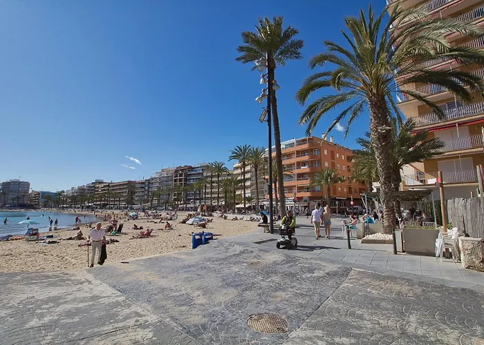 Maravilloso Vistas al mar, en primera línea playa Torrevieja