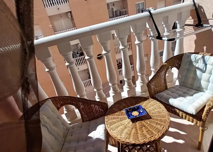 La Loma Holiday Apartment With Garage Torrevieja