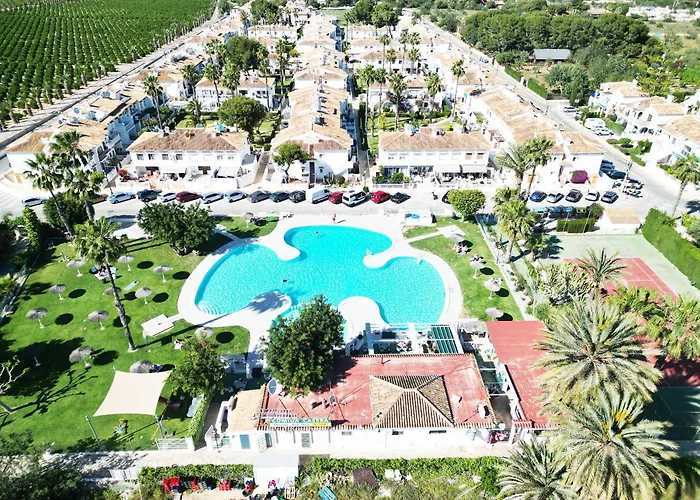 Bungaló junto a la piscina #PRP008 StayOrihuela Torrevieja