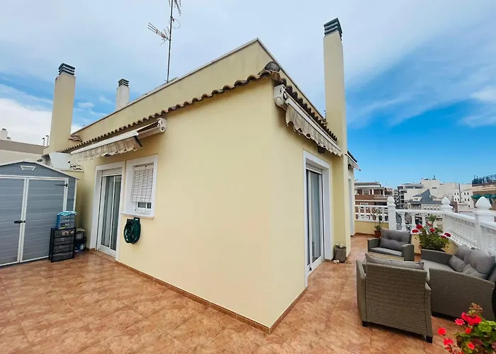 Penthouse Beachview Torrevieja