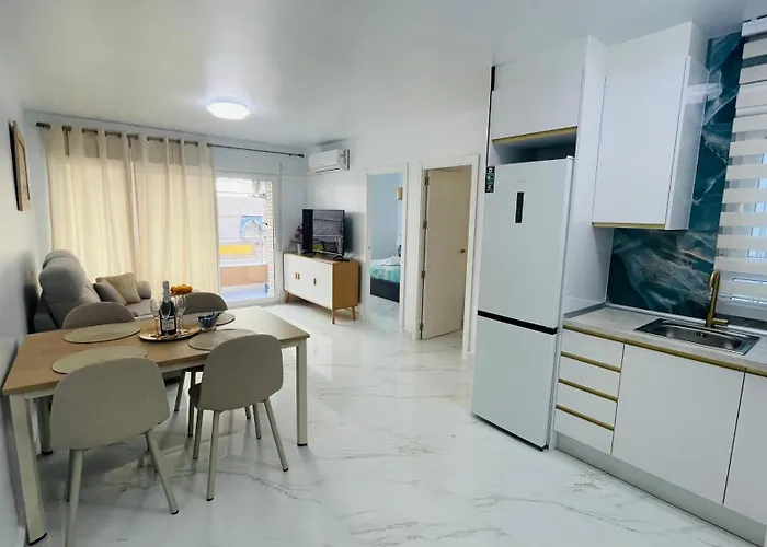 Beautifully Apartment Del Cura Beach View Torrevieja