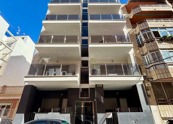 Apartment Near Playa De Cura With A Rooftop Swimming Pool Torrevieja