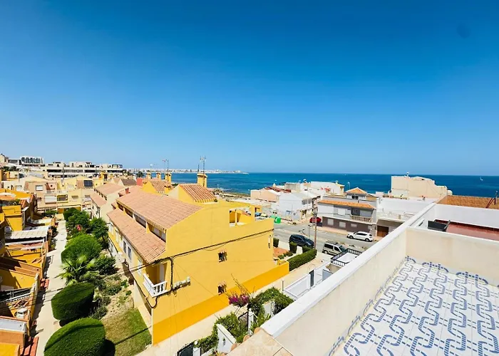 Beachfront Apartment - Mar Azul Torrevieja