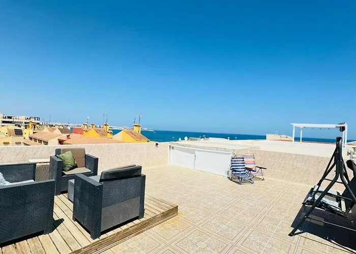Beachfront Apartment - Mar Azul Torrevieja