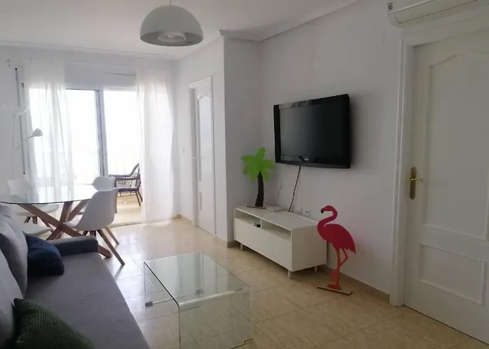 Flamingo, Los Locos, Sea View, Pool, Parking, WIFI, Torrevieja