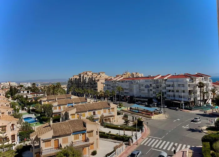 Scenic View Studio With Terrace Torrevieja
