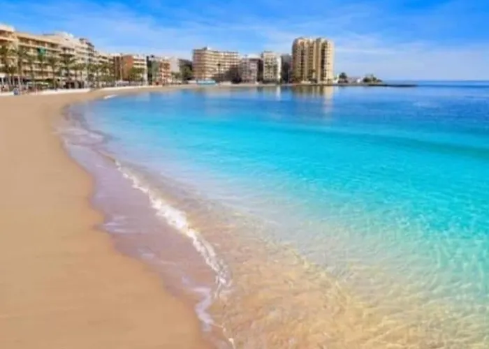 Apartamento Torrevieja Playa Cura