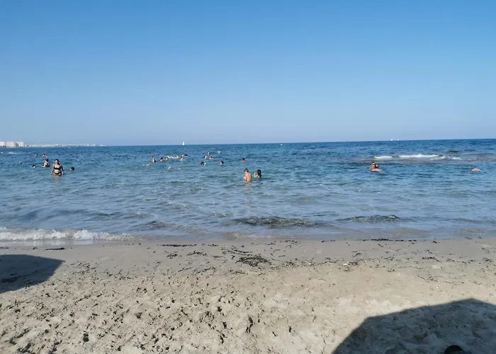 Apartamento playa Los Náufragos. Torrevieja