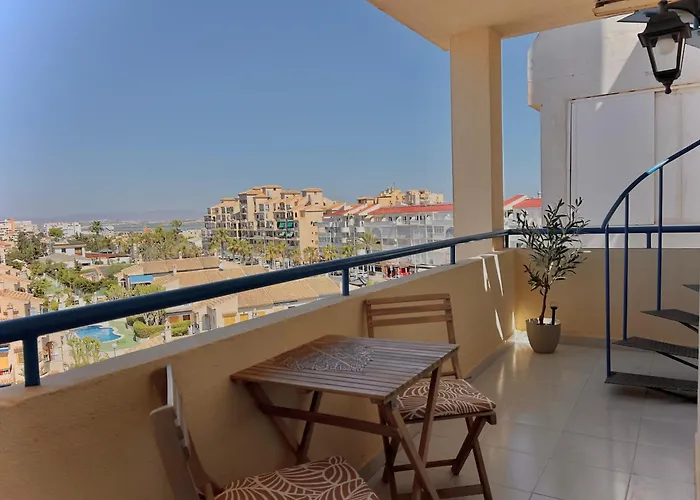 Scenic View Studio With Terrace Torrevieja