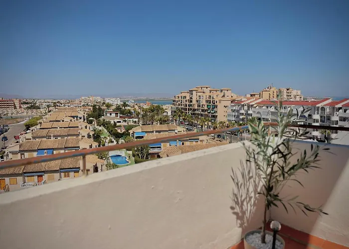 Scenic View Studio With Terrace Torrevieja